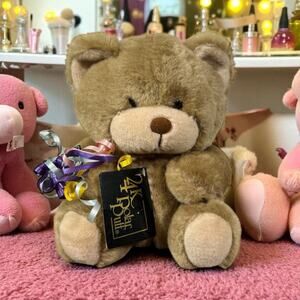 Special Effects 24K Polar Puff VTG 1985 Jethro Teddy Bear Plush Luxury Pet